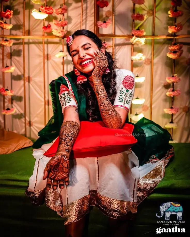 Bridal mehendi