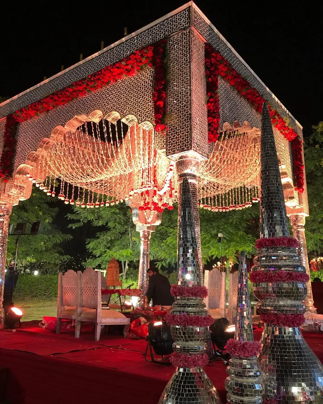 Flowers are the music of the ground. From earth’s lips spoken without sound. M+M DelhiWedding #wedding #weddingdesigndetails #weddingphotography #weddinginspiration #weddingday #wedwisedecor #weddingplanner #weddin