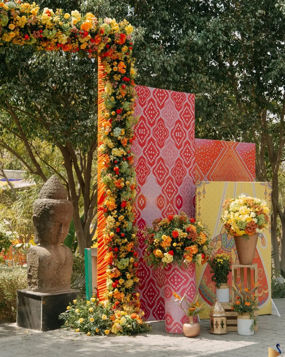 Turmeric love, splashes ofcolor, and endless laughter, let the colour of joy paint this day Sayali & ApoorvaUdaipur- 2024HaldiBride- @_sayalibhosale_ Groom- @apooravsinghPlanning- @double_s_enterprisesVenue- @thean